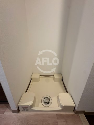 Alivis今福鶴見駅前の洗面所|Alivis今福鶴見駅前　洗濯機置き場