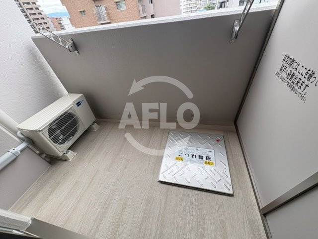 Alivis今福鶴見駅前のバルコニー|Alivis今福鶴見駅前　バルコニー