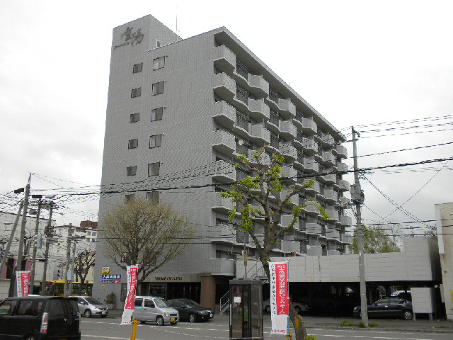 アーベイン重陽の外観