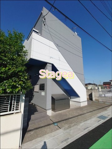 シュテルン大宮の外観