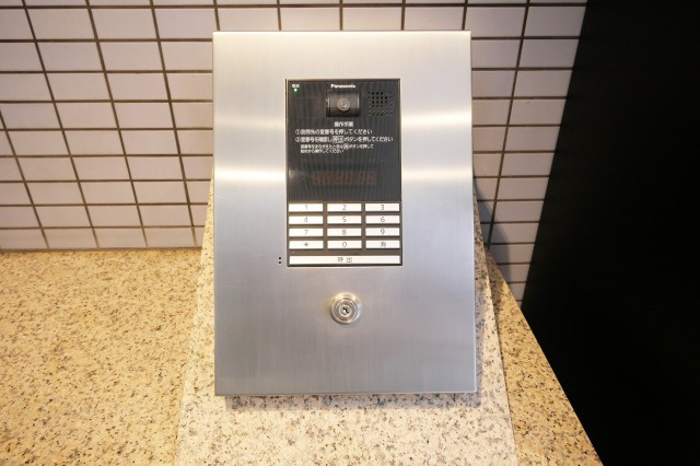 片町コートのセキュリティ