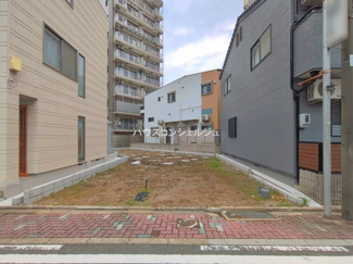 【外観】 | 名古屋市中村区賑町15-13【仲介手数料半額】新築一戸建て　1号棟