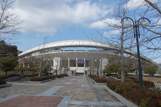 プラシード参番館の周辺|広域公園陸上競技場まで1100m