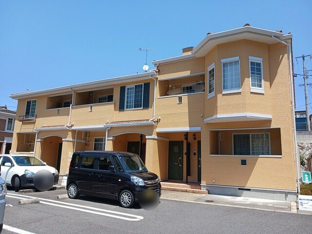 プラシード参番館の外観|外観です