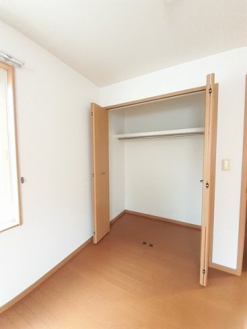 プラシード参番館の収納|十分な収納スペースがあります