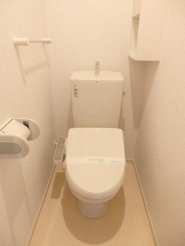 Ｃｒｏｓｓ　ｒｉｄｇｅ　Ⅰのトイレ|落ち着いたトイレです