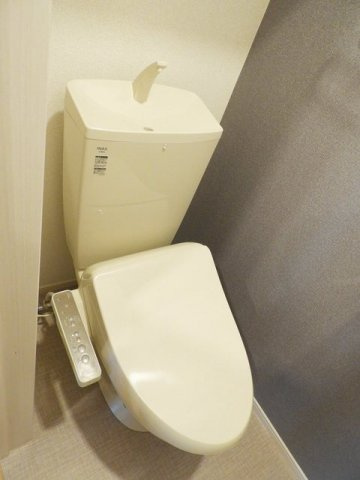 ノースのトイレ|ゆったりとした空間のトイレです