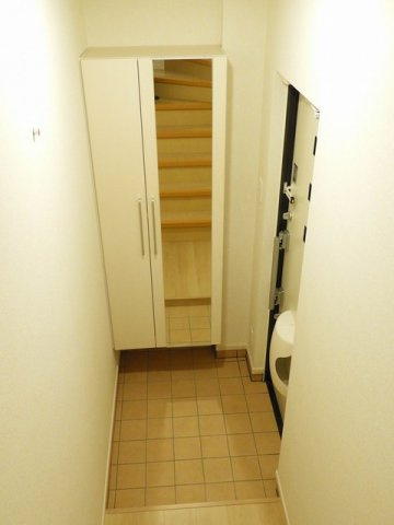 ノースの玄関|シンプルで使いやすい玄関です