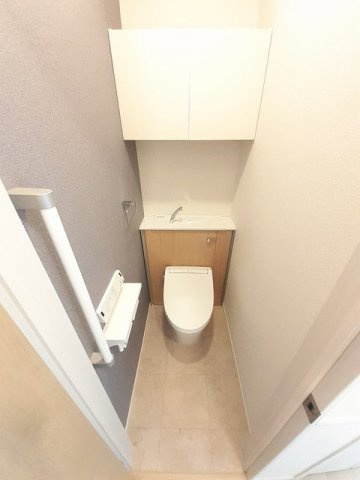レグルス高陽のトイレ|シンプルで使いやすいトイレです