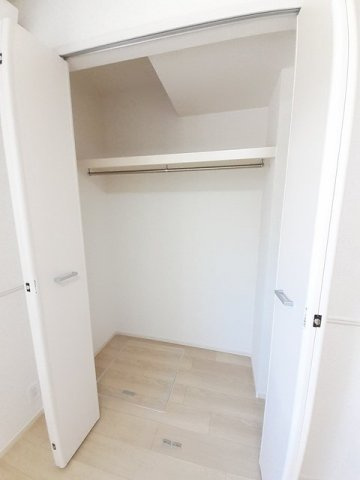 レグルス高陽の収納|たっぷりとした収納スペースです