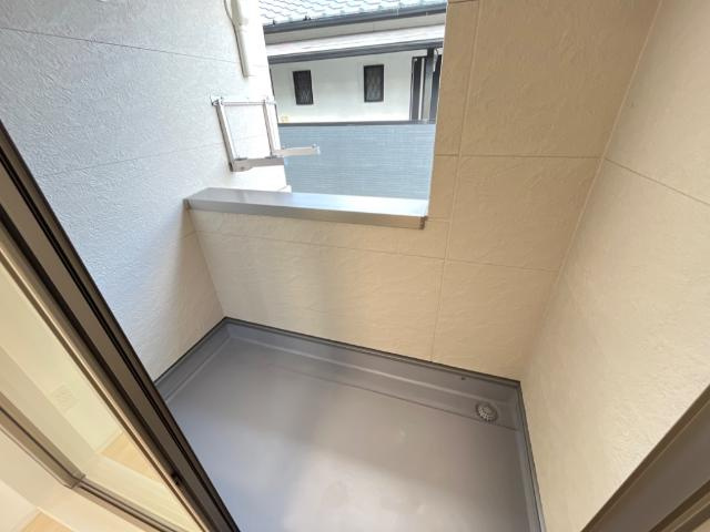 ファインコートのその他|ベランダ