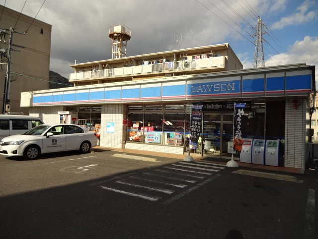 ファインコートの周辺|ローソン広島祇園六丁目店まで512ｍ