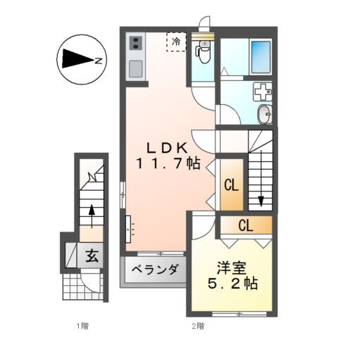 ファインコートの間取り