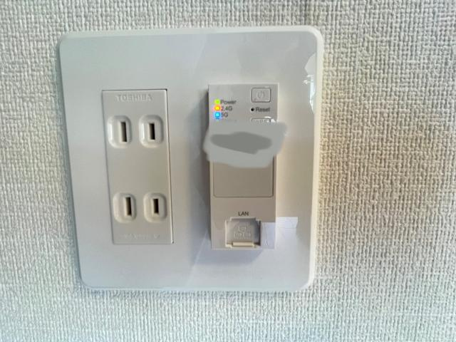 リバーテラス大野の設備|Wifiルーター