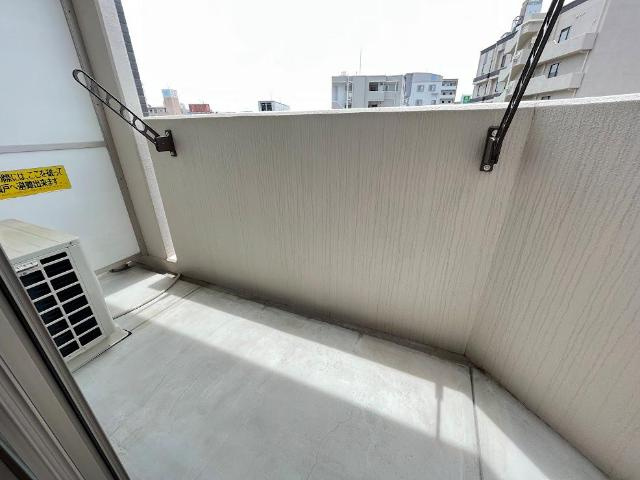プラージュ広島駅前のその他|ベランダ