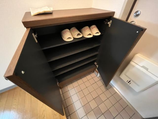 サンブレスの収納|下駄箱