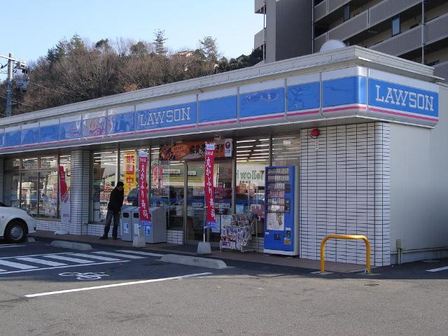 サンブレスの周辺|ローソン広島長楽寺店（コンビニ）まで1,198ｍ