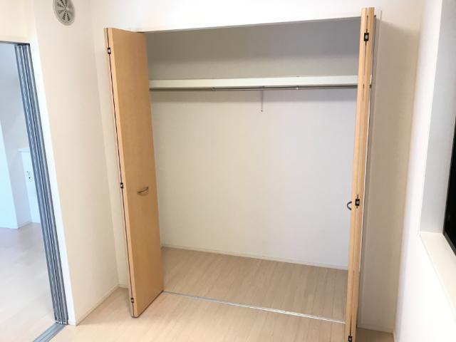 サンライズ京橋の収納|クローゼット