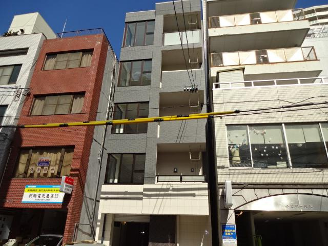 サンライズ京橋の外観|外観写真（昼）