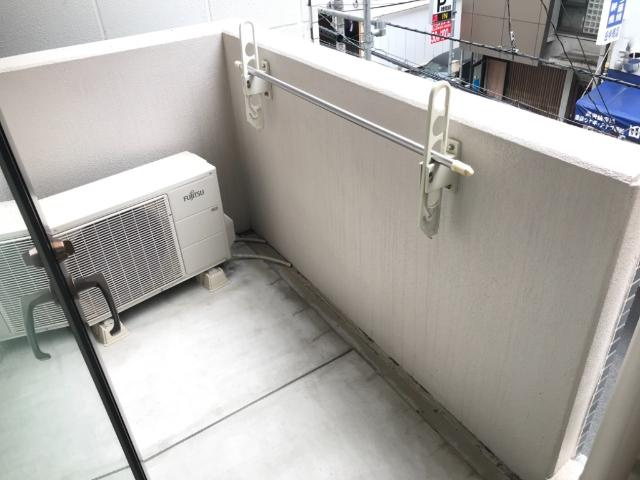 サンライズ京橋のその他|ベランダ