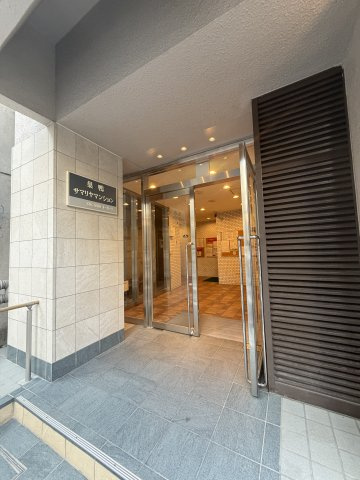 巣鴨サマリヤマンションのエントランス|清潔なエントランスです
