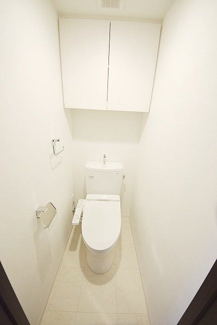 The Residence 神楽坂Ⅱのトイレ