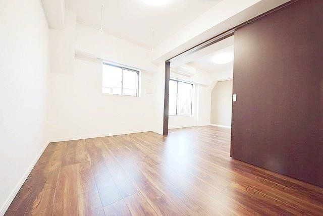 The Residence 神楽坂Ⅱの寝室