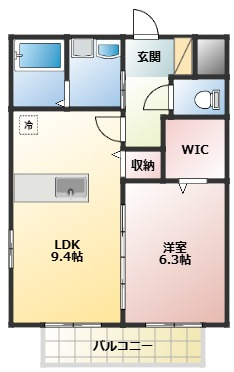 サンヴィレッジの間取り