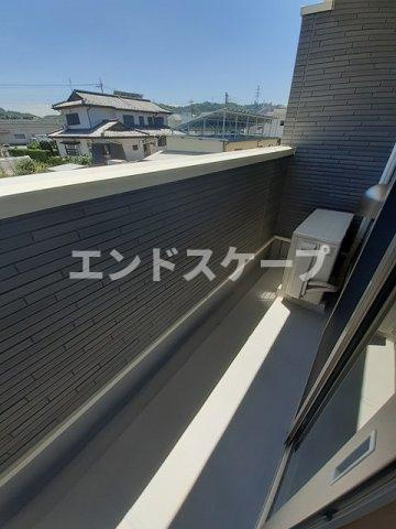 エスポワールのバルコニー|高崎、前橋のお部屋探しはエンドスケープまで！お客様の理想お聞かせ下さい♪