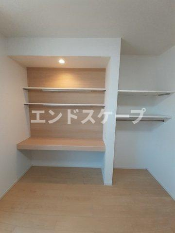 エスポワールの収納|高崎、前橋のお部屋探しはエンドスケープまで！お客様の理想お聞かせ下さい♪