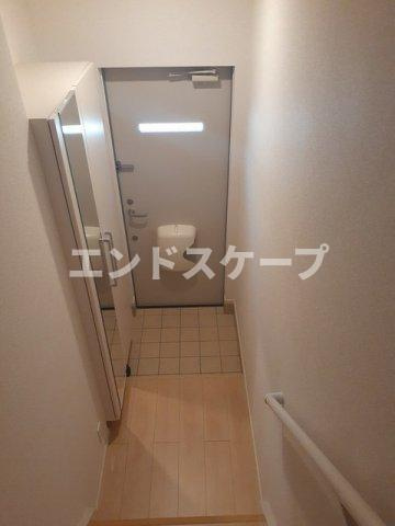 エスポワールの玄関|高崎、前橋のお部屋探しはエンドスケープまで！お客様の理想お聞かせ下さい♪