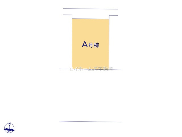 【区画図】 | 半田市東洋町２丁目23-9『仲介料無料』新築戸建て | A号棟
