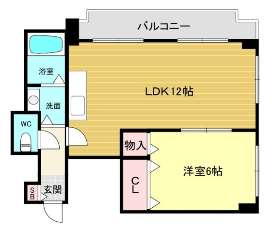 【間取り】 | エトールⅠ | 安心のオートロック