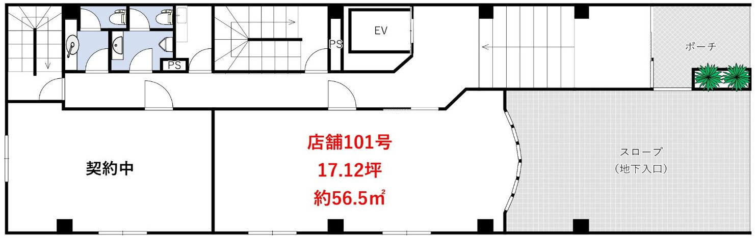 第一住建備後町ビルの間取り