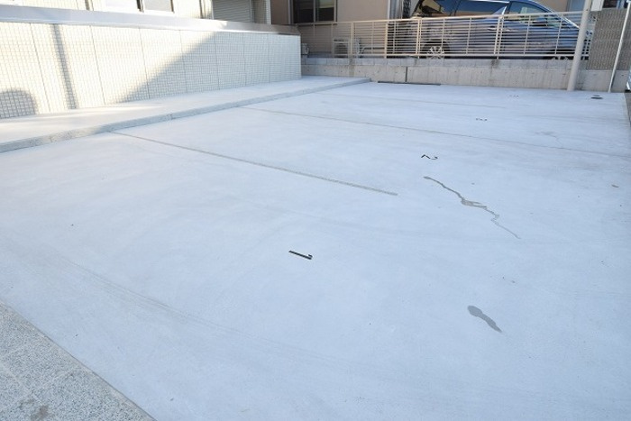 六甲コルンの駐車場