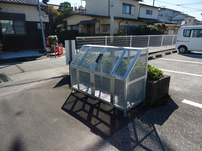ソフィア横町 D棟のその他共用部分|ごみステーション