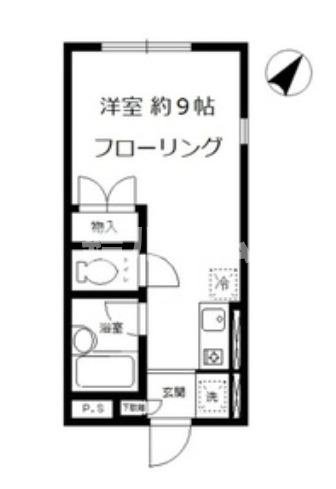 豊島区上池袋３丁目のアパートの間取り