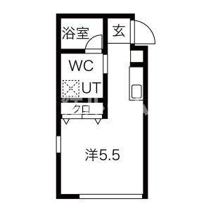 板橋区東新町１丁目の賃貸マンションの間取り