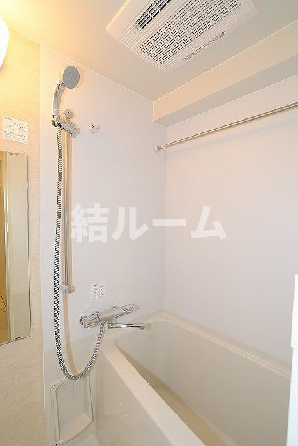 豊島区東池袋５丁目の賃貸マンションの浴室