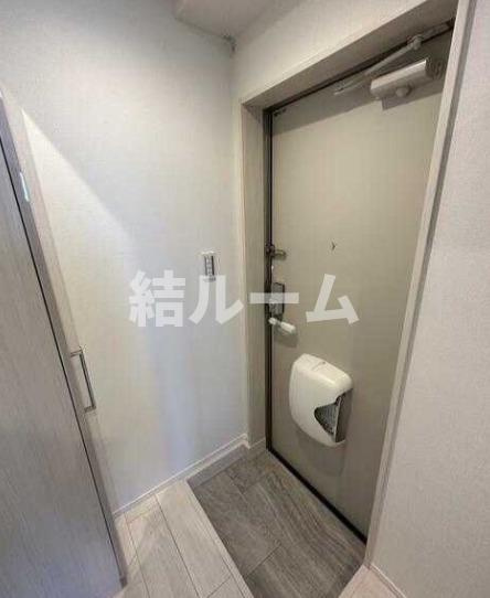 板橋区大谷口２丁目のアパートの玄関|別号室参考写真