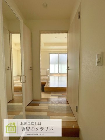 セント相合町の玄関