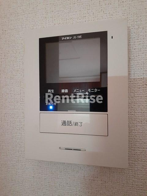 一宮市千秋町浅野羽根字北裏のアパートのセキュリティ|セキュリティ