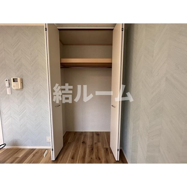 練馬区北町８丁目のアパートの収納