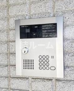 練馬区北町８丁目のアパートのセキュリティ