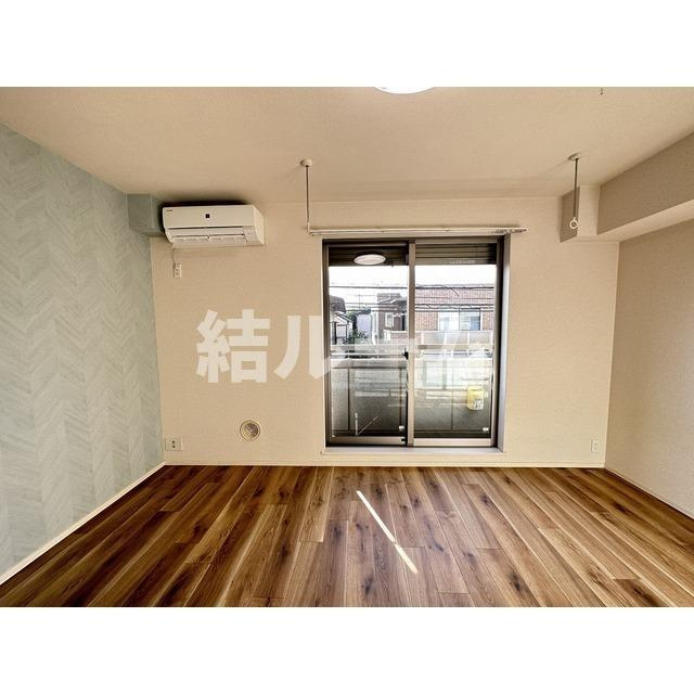 練馬区北町８丁目のアパートの居間・リビング