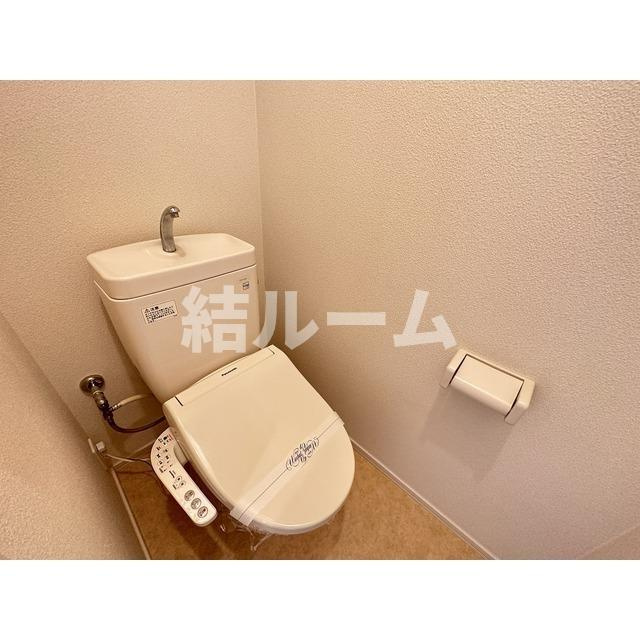 練馬区北町８丁目のアパートのトイレ