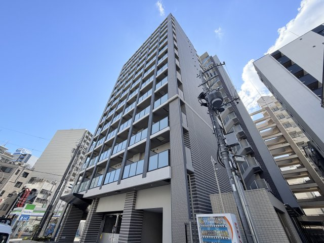 Alivis神戸駅前の外観