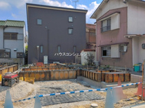 名古屋市名東区西山台204【仲介手数料無料】新築一戸建て　1号棟の画像