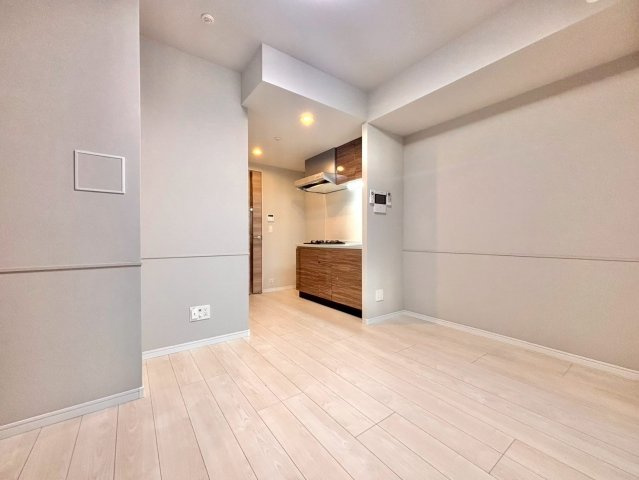 Park Avenue Eastの居間・リビング