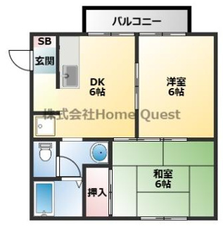 【間取り】 | メゾンブラン